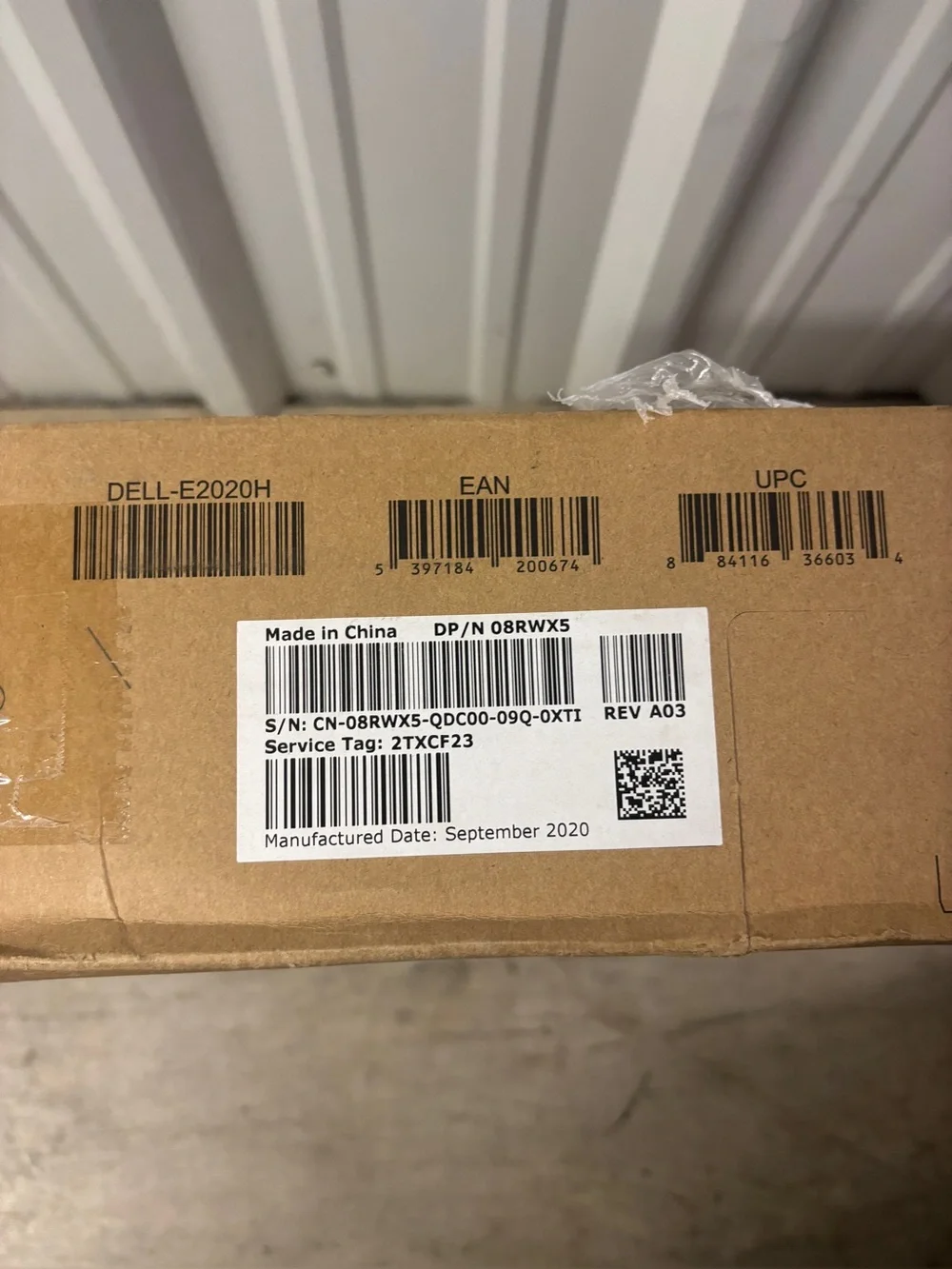Dell 20